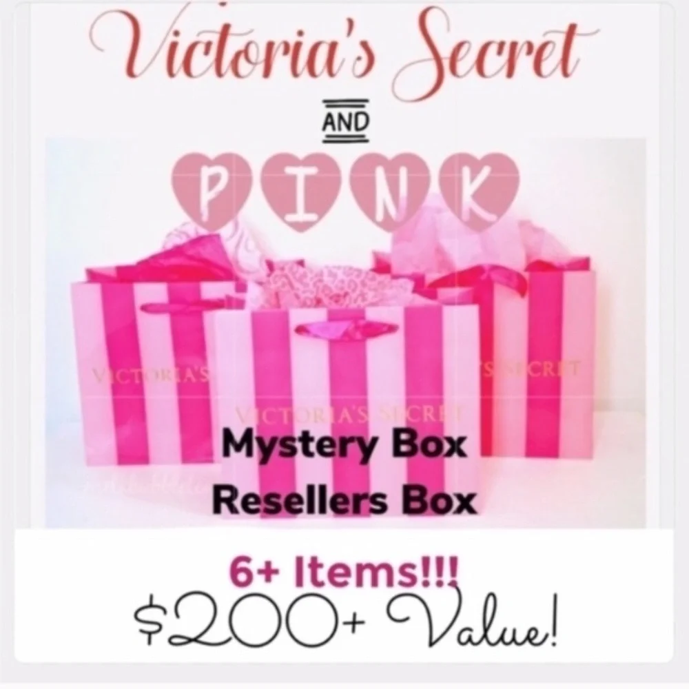 New VS Pink & Victoria’s Secret Mystery Box 📦